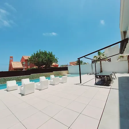 Villa Inmovecos De Lujo Con Piscina Privada Gawy *