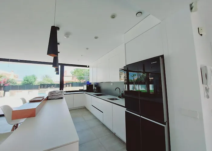 Βίλα Inmovecos De Lujo Con Piscina Privada Gawy Λα Μάνγκα Δελ Μαρ Μενόρ