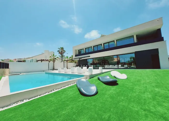 Βίλα Inmovecos De Lujo Con Piscina Privada Gawy *