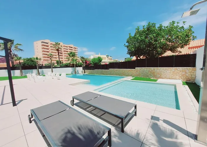 Inmovecos De Lujo Con Piscina Privada Gawy *