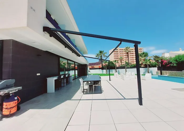 Villa Inmovecos De Lujo Con Piscina Privada Gawy La Manga del Mar Menor